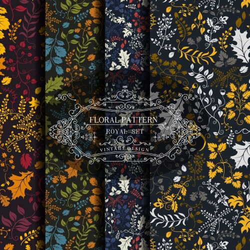 Floral vintage 3d greek seamless borders Vector Image