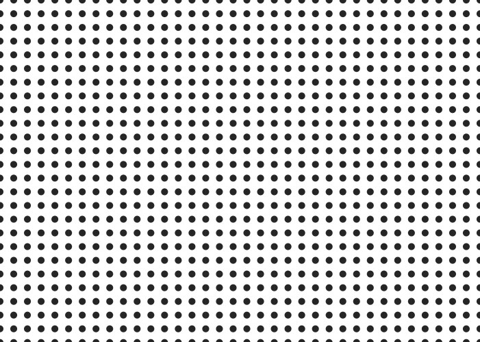 Seamless polka dot pattern Royalty Free Vector Image