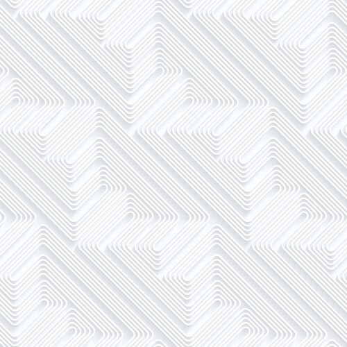 Quilling paper diagonal fastened arcs with offset vector image