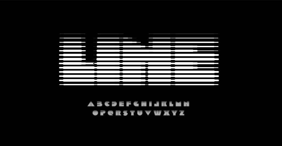 Halftone Vector Letters Halftone alphabet Vector Images & Graphics for Commercial Use | VectorStock