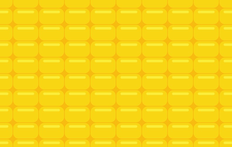 Seamless pattern with corn texture vector image