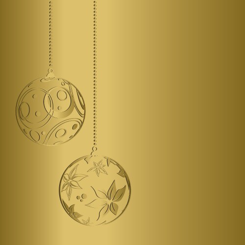 Christmas card background Vector Image