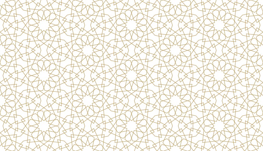 Islamic seamless pattern background Royalty Free Vector