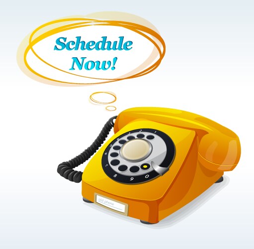 Phone red Royalty Free Vector Image - VectorStock
