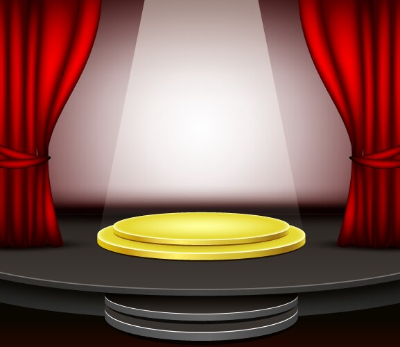 Stage backdrop Vector Images & Graphics for Commercial Use | VectorStock