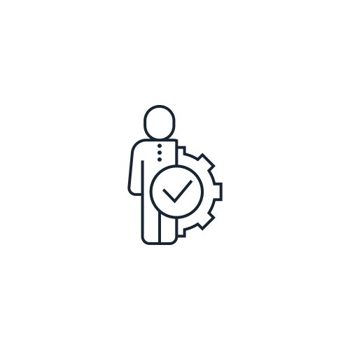 employee creative icon from business people icons vector