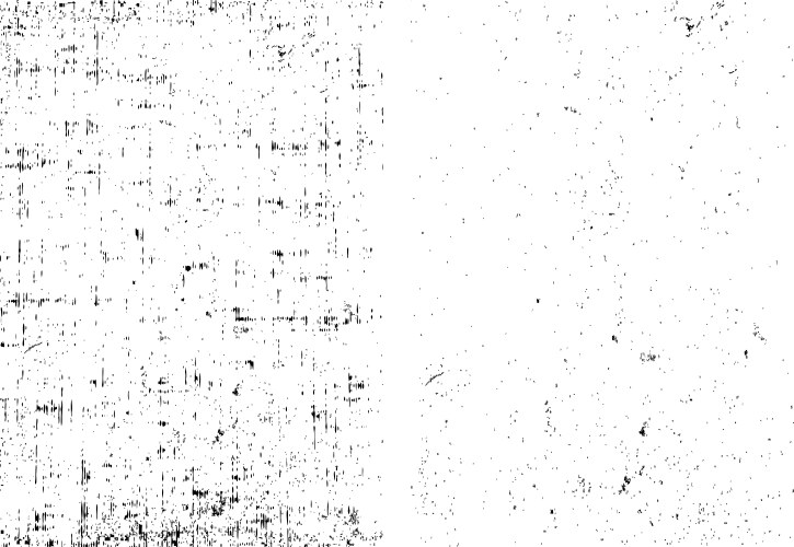 Black & White Grunge Stripe Overlay Vector Image