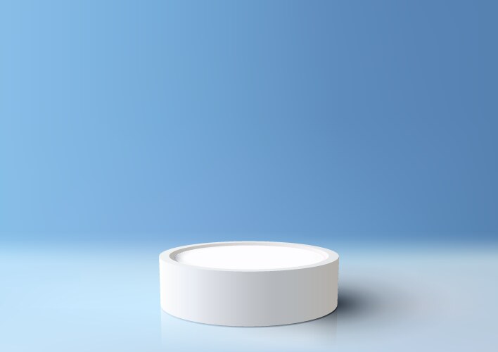 Realistic platform or podium Royalty Free Vector Image