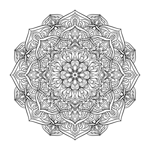 Abstract seamless pattern Vector Image