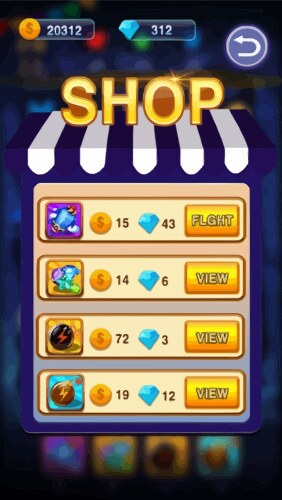 Complete set of level button game ui pop-up icon vector image