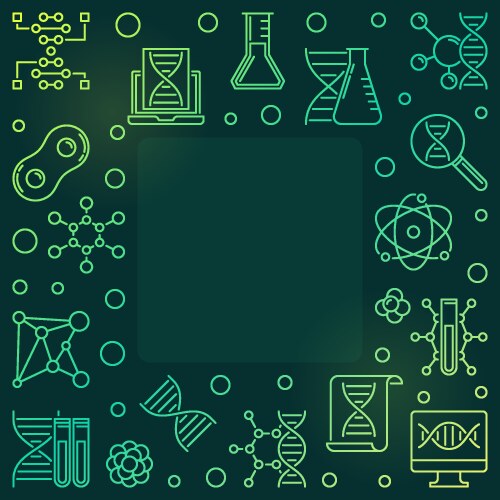 Genetic engineering Royalty Free Vector Image - VectorStock