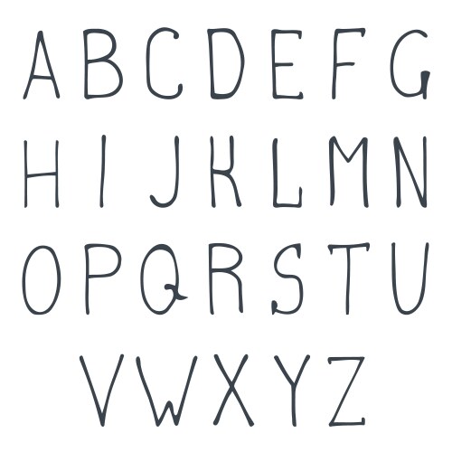 gothic-shield-alphabet-logo-set-royalty-free-vector-vectorstock