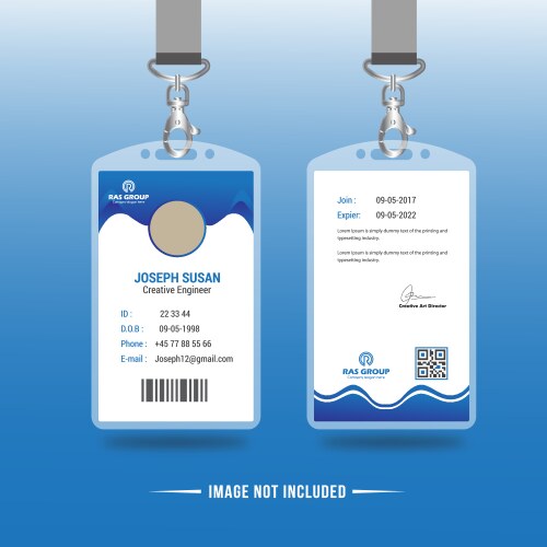 Free Id Card Background Vector Images (over 2,000)