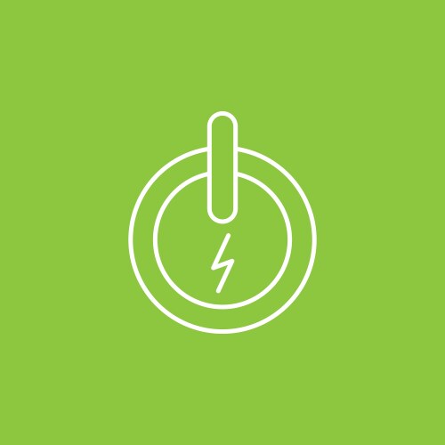 Co2 cloud icon - simple element from ui concept vector image