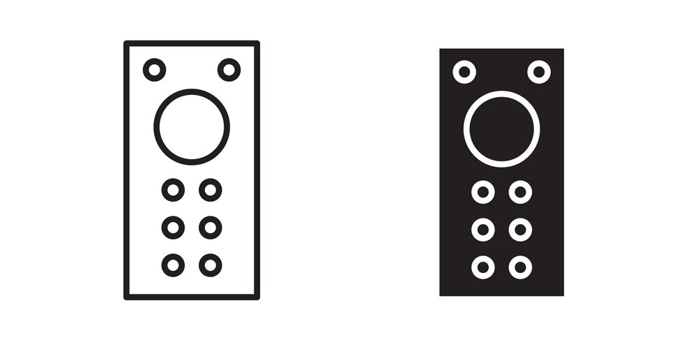 Intercom Symbol Flat Icon – Royalty-Free Vector | VectorStock