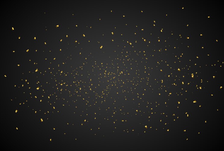 glitter lights vector image