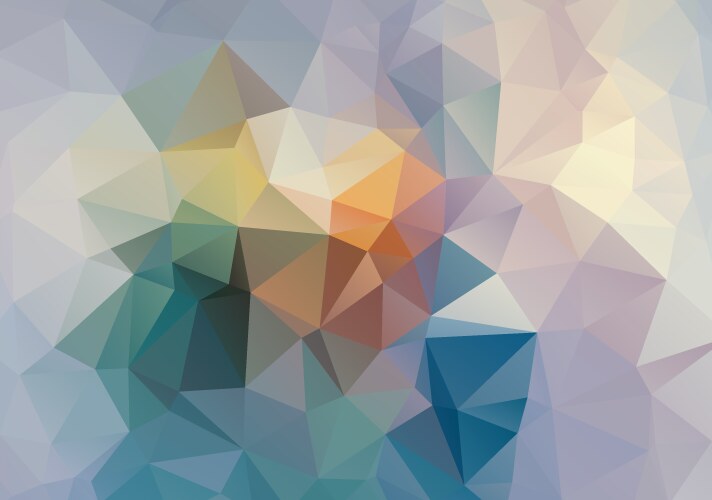 Light abstract background with angular shapes vektorbild