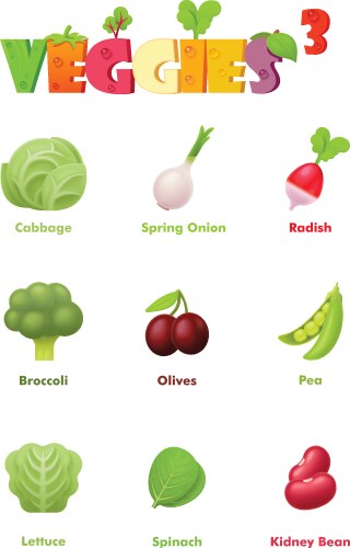 Green salad icon Royalty Free Vector Image - VectorStock