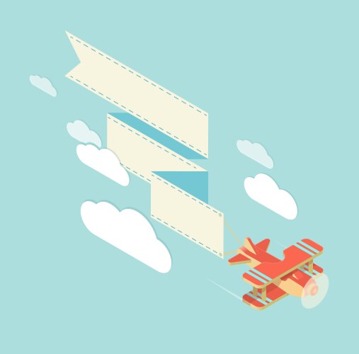 Flight Ribbon Graphic Plane Ribbon Vector Images (over 1,900)