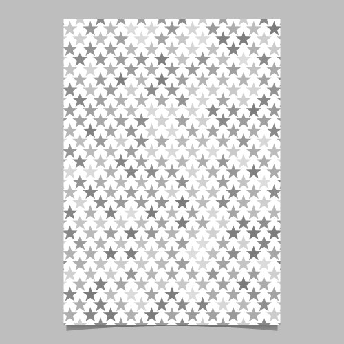 Multicolored star shape pattern background Vector Image