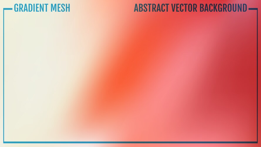 New abstract screen gradient mesh background Vector Image