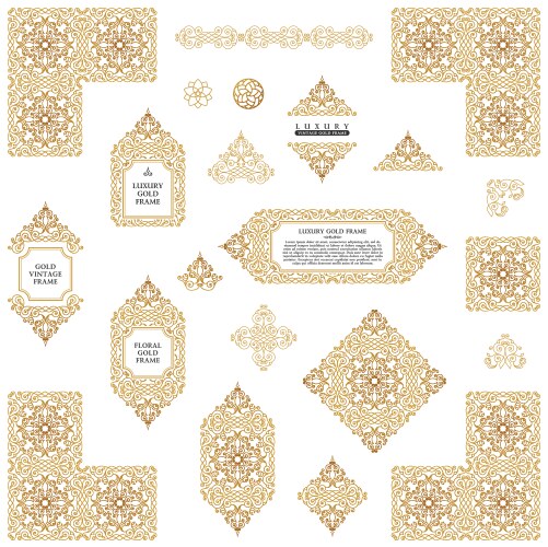 Arabic Gold Frame Vector Images (over 21,000)