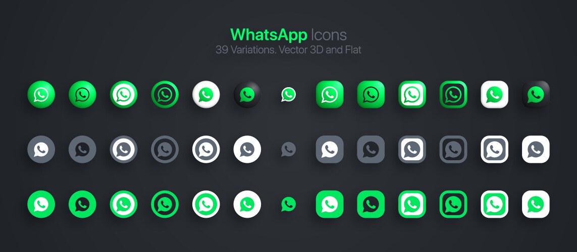 Whatsapp Vector Images (over 3,700)