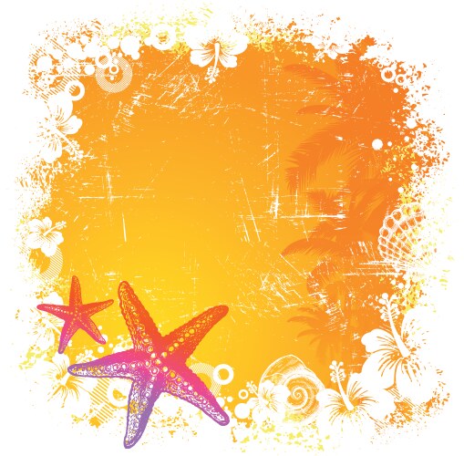 Tropical background Royalty Free Vector Image - VectorStock