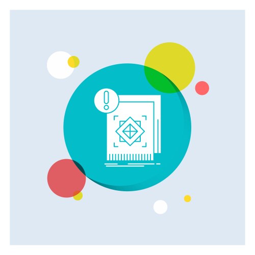 Structure standard infrastructure information Vector Image