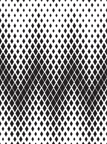 Dynamic Gradient Triangle Pattern vector image