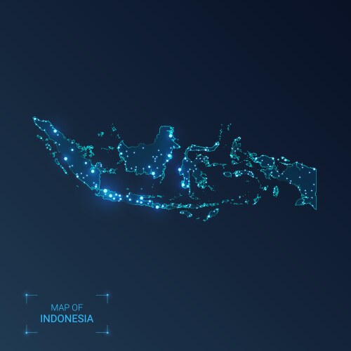 Peta Park wisata alam terbaik di Indonesia