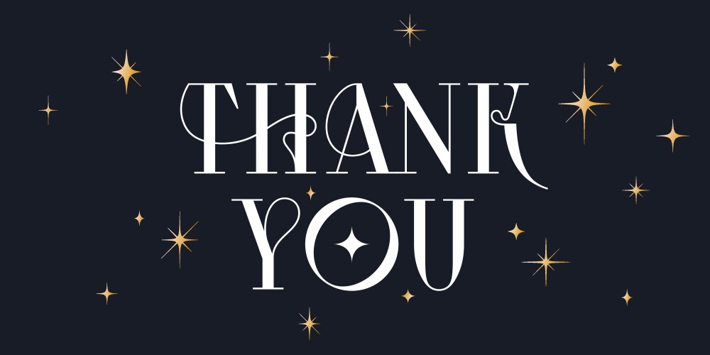 Word Art Thank You Vector Images (over 2,100)