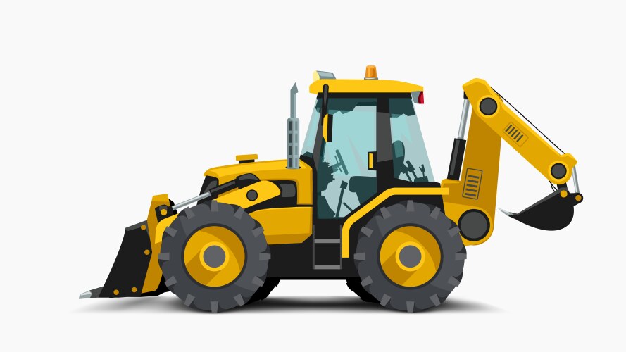 Tractor Royalty Free Vector Image - VectorStock