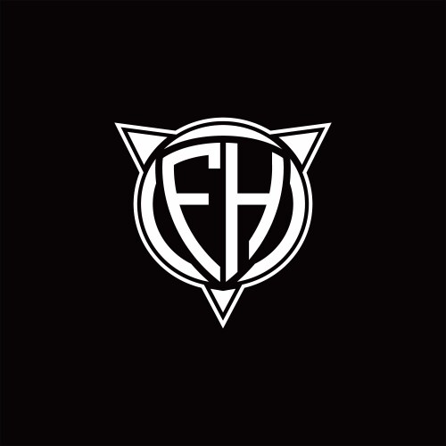 Fh logos Vector Images & Graphics for Commercial Use | VectorStock