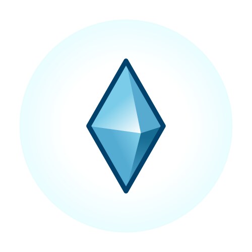Design element for a fantasy platformer game level vector image