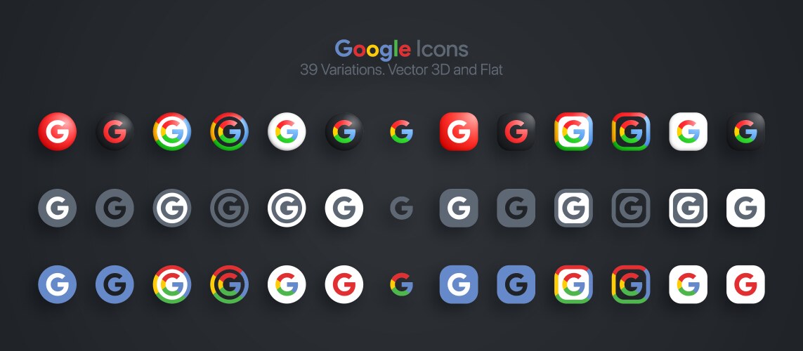 Google Vector Images & Graphics for Commercial Use | VectorStock