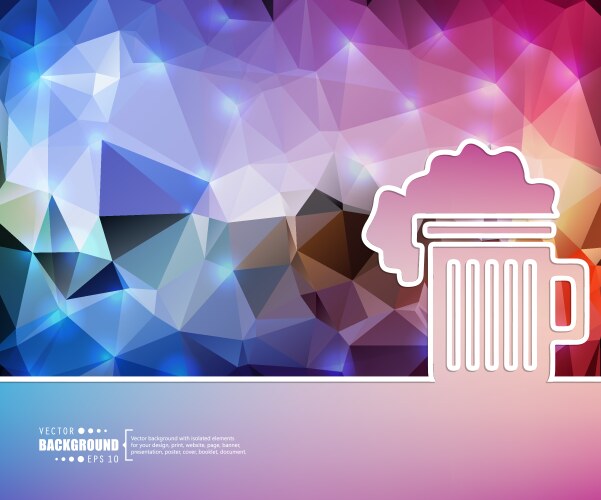 Abstract creative concept background – Royalty-Free Vector | VectorStock