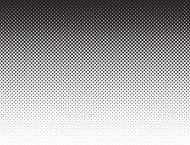 Comics style orange red flat gradient pattern Vector Image