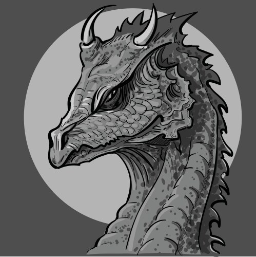 Dragon head Vector Images & Graphics for Commercial Use | VectorStock