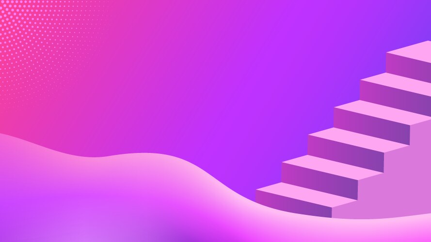 Modern minimal background banner created Vector Image