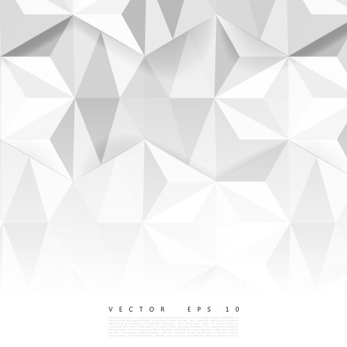 Abstract background with gray triangles Royalty Free Vector