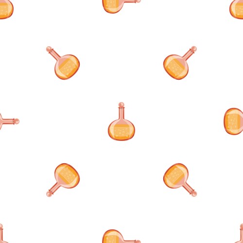 Poisonous liquid pattern seamless vector image
