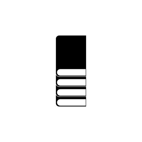 Book stack flat icon – Royalty-Free Vector | VectorStock