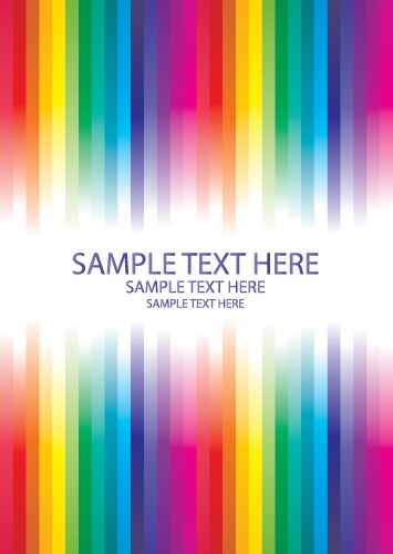 Rainbow lines background Royalty Free Vector Image