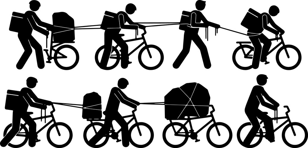 Bike Rack Vector Image Bike rack Vector Images & Graphics for Commercial Use | VectorStock
