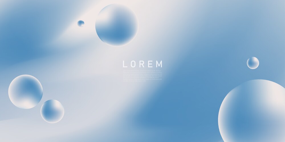 Modern abstract fluid background design Royalty Free Vector