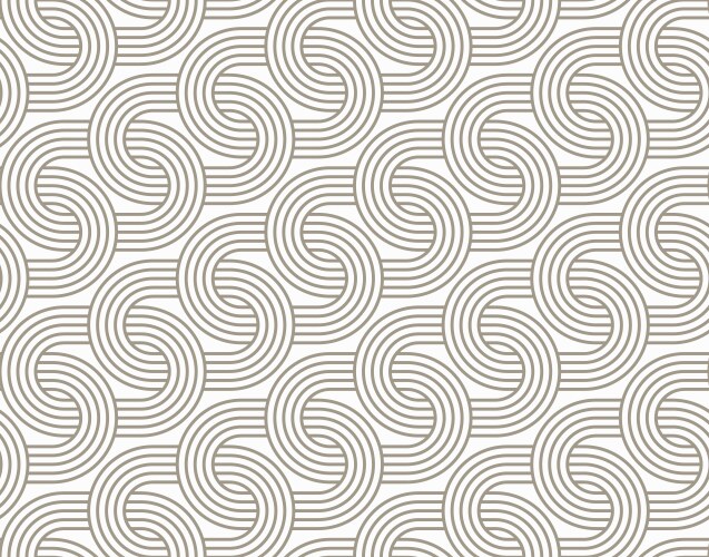 Abstract Scroll Pattern Background vector image