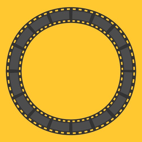 Film Camera Round Border Vector Images (82)