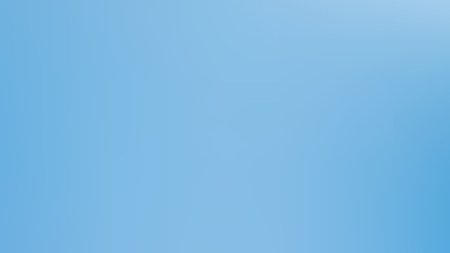 Azure colored abstract gradient mesh background vector image