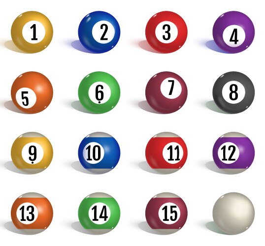 Billiard Ball Border Billiards Vector Images (over 110)